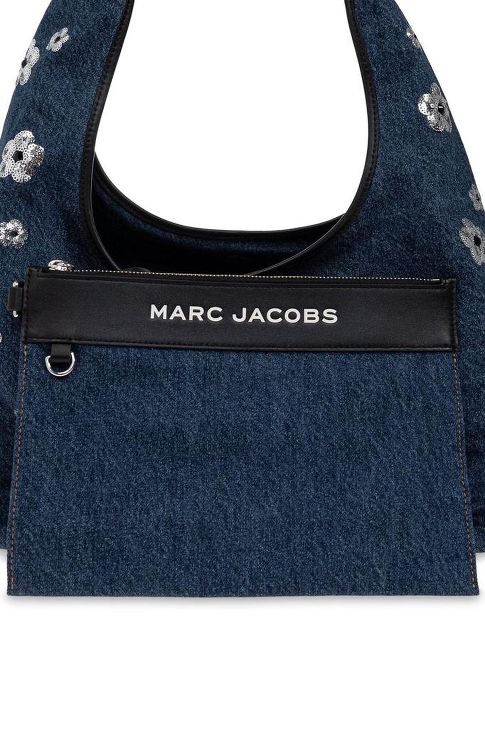 Marc Jacobs The Sequin Daisy Denim Sack Bag