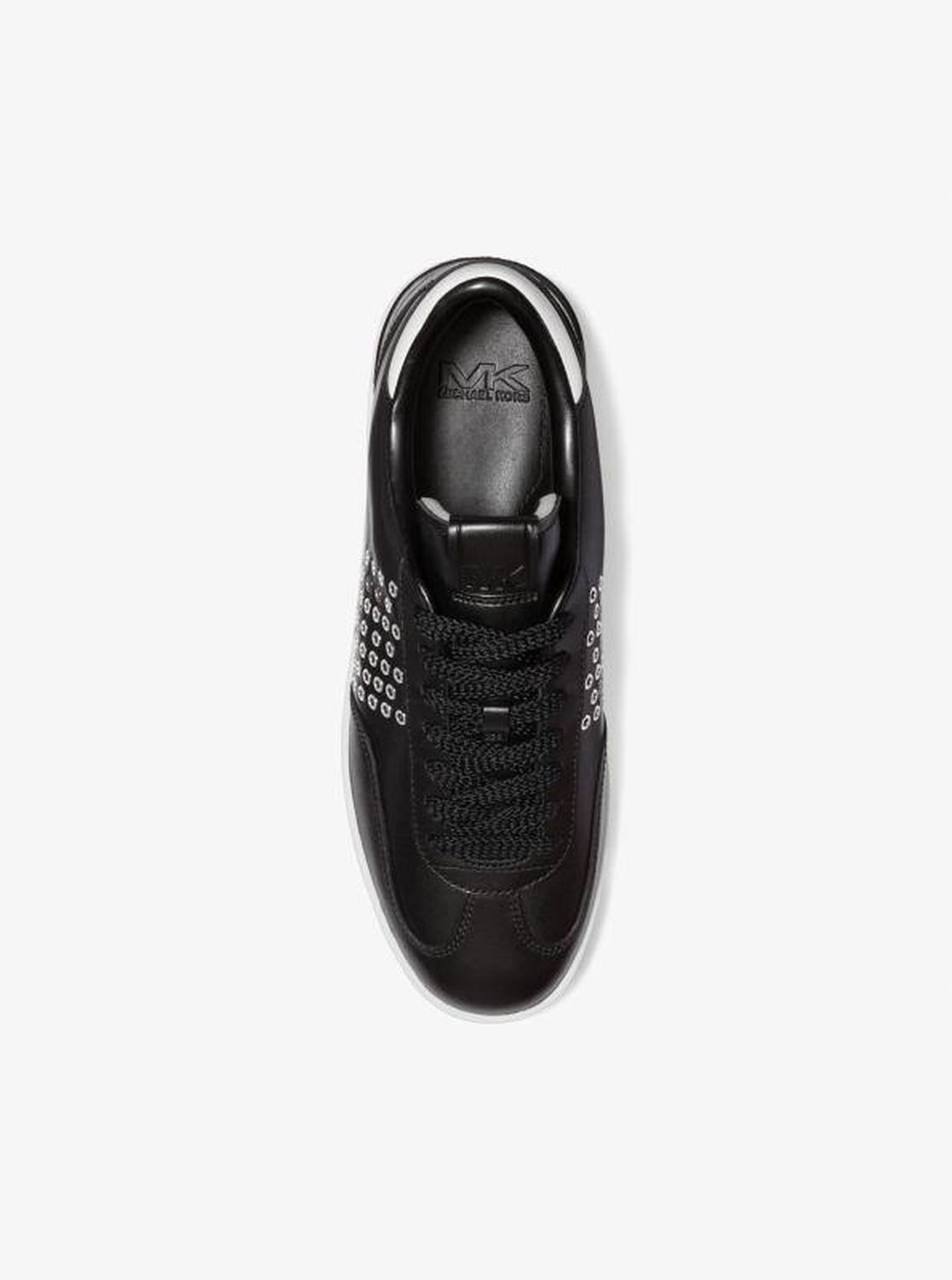 Wilton Grommeted Leather Sneaker