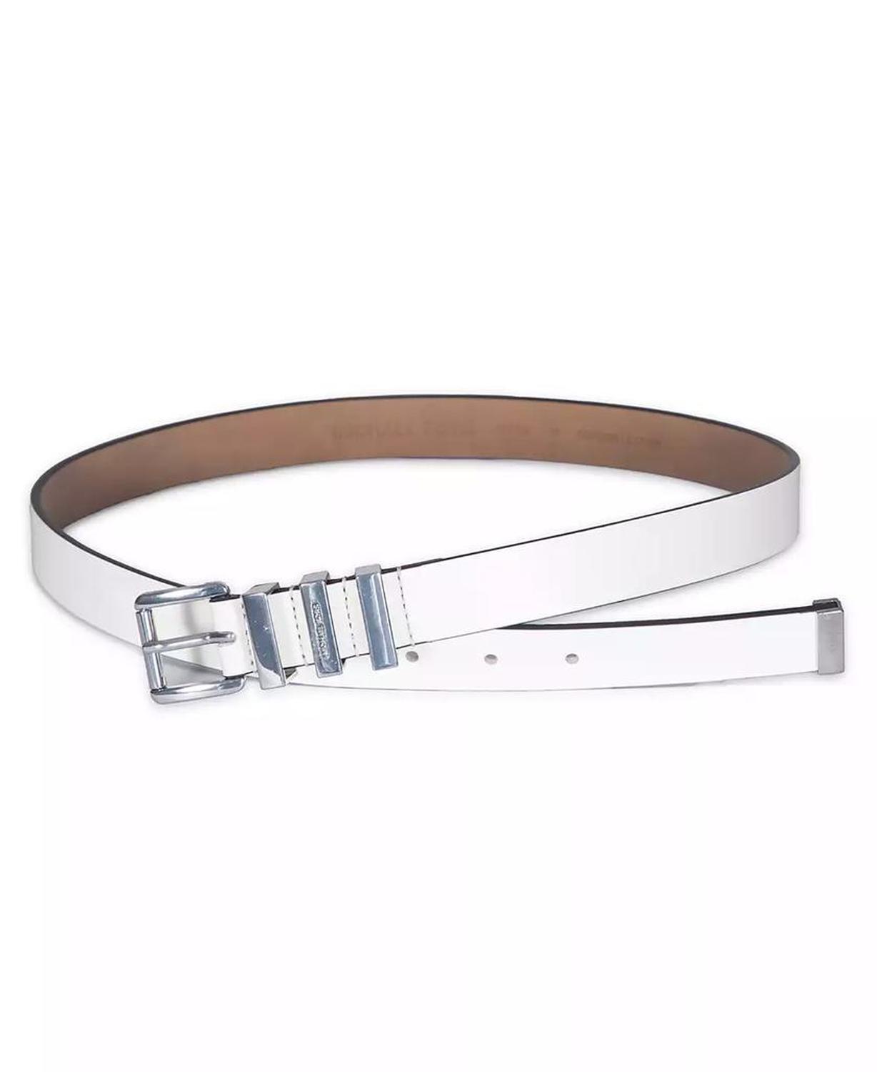Micheal Kors Women's Smooth Leather Belt