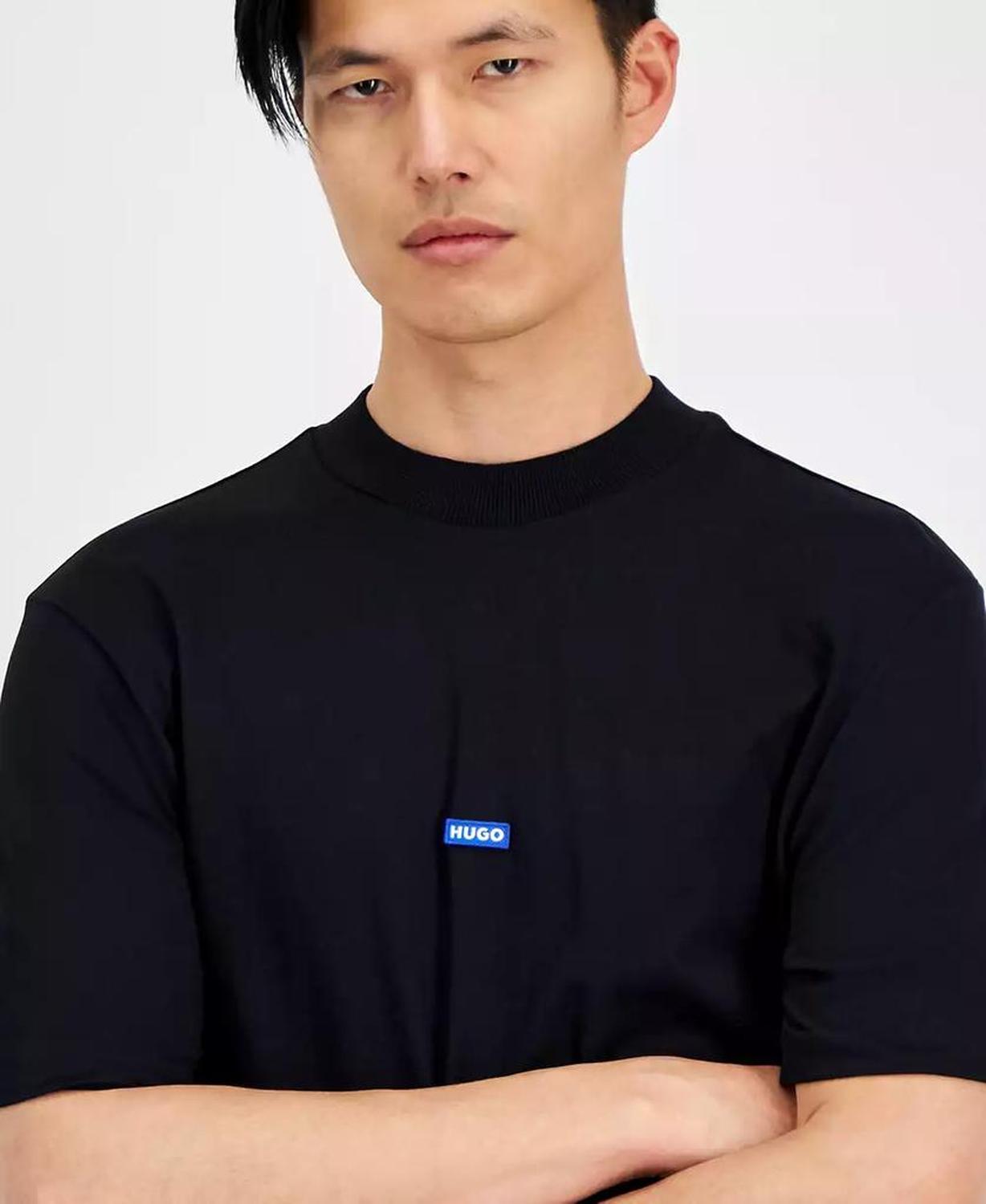 Men's Regular-Fit Logo Patch T-Shirt