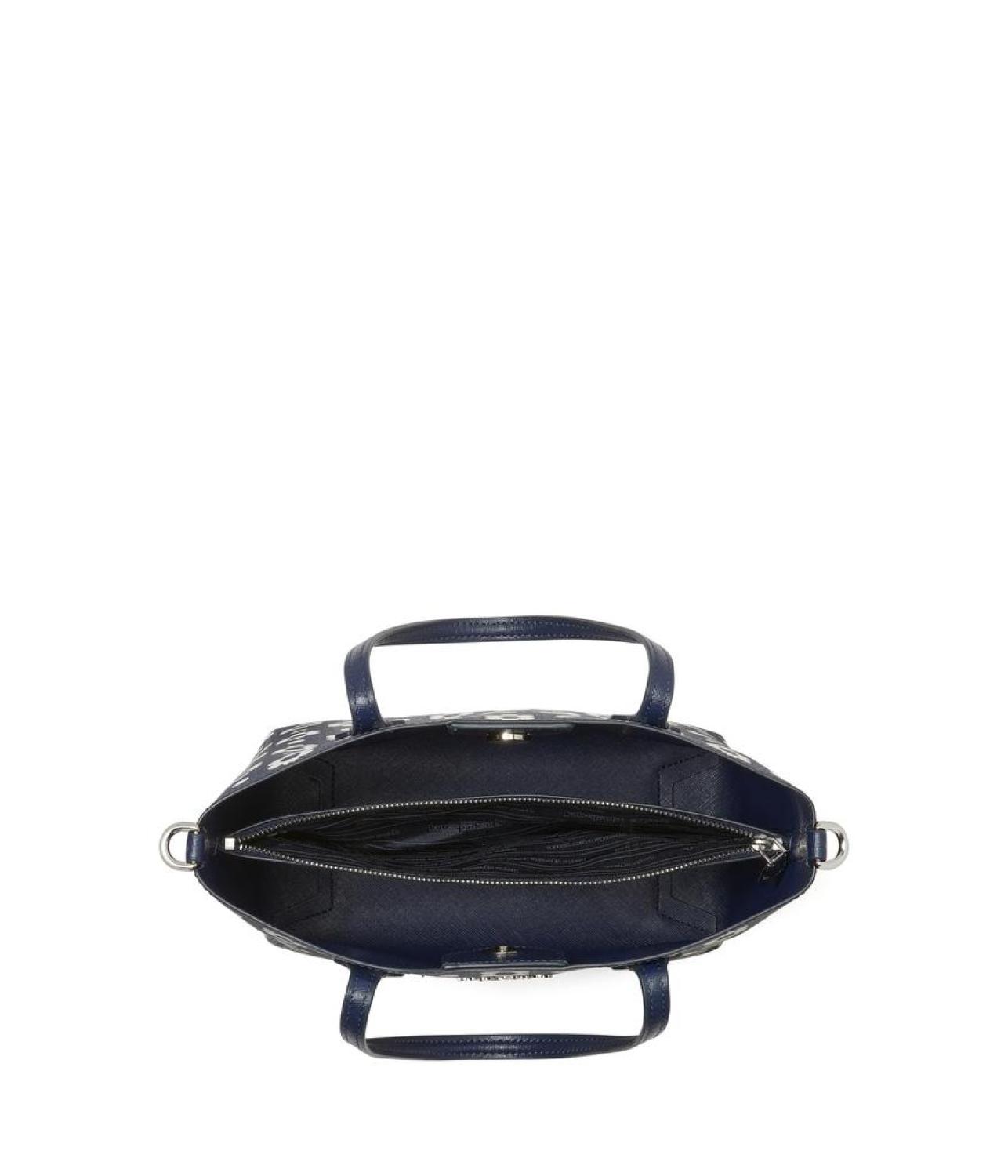 Bleecker Daisy Dot Printed Pvc Medium Crossbody Tote