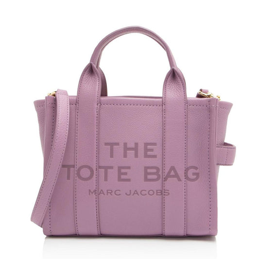 Leather The Tote Small Bag