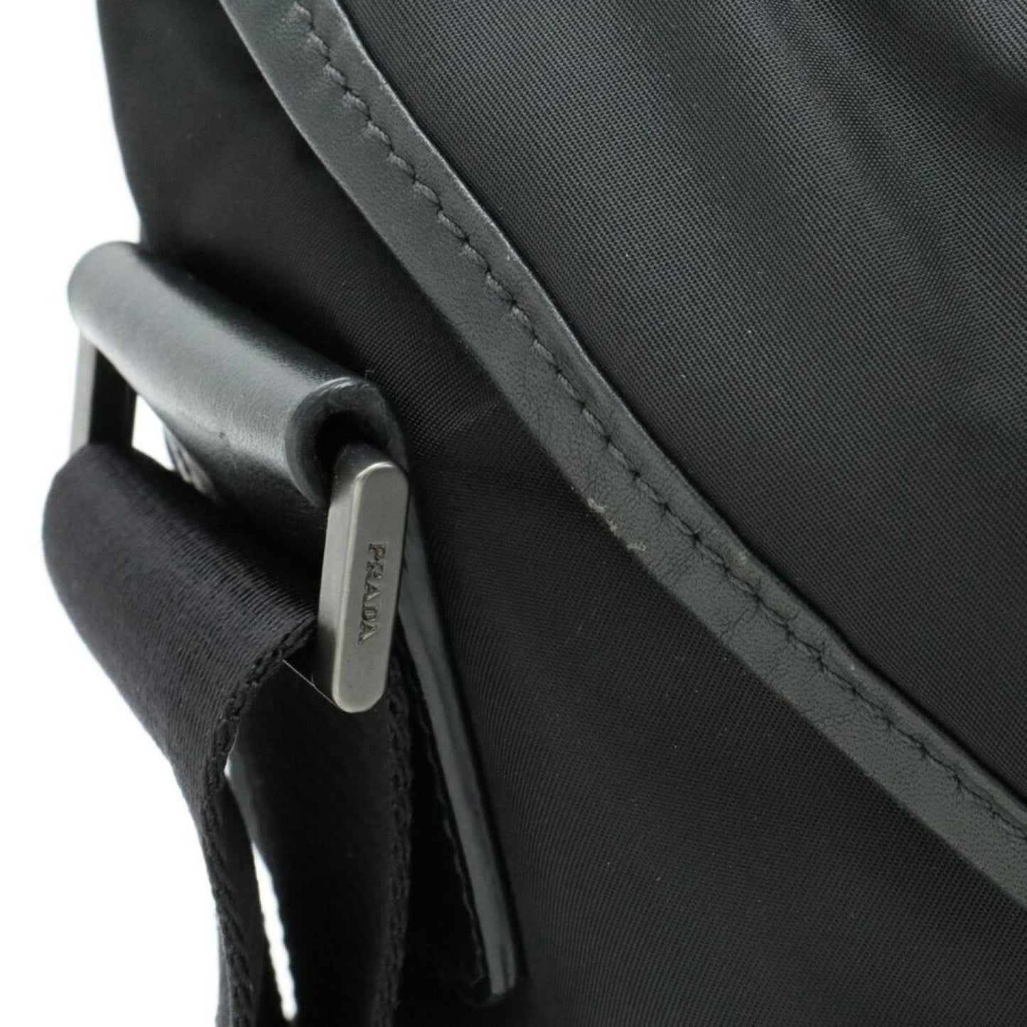 Prada Tessuto Synthetic Shopper Bag (Pre-Owned)