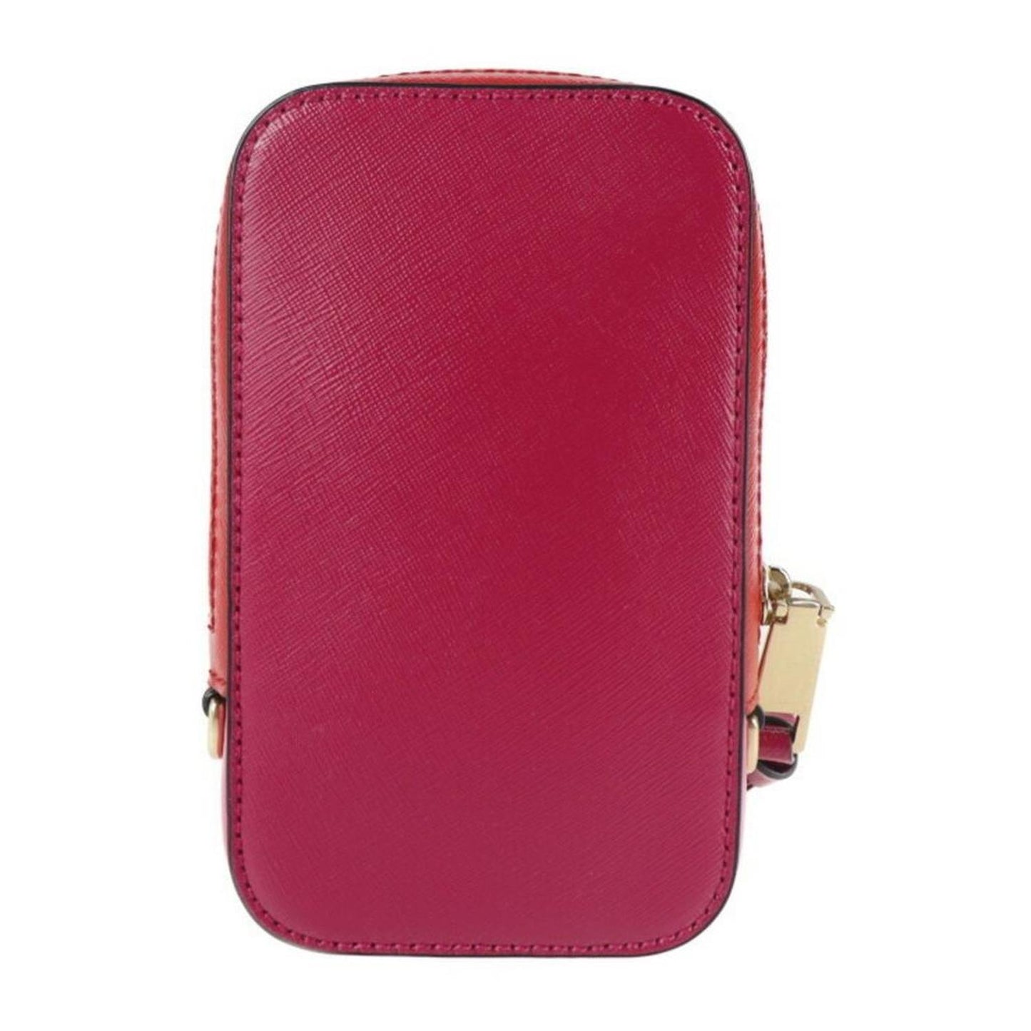 pink pink Color Leather Pochette Pouch Shoulder Bag (Pre-Owned)
