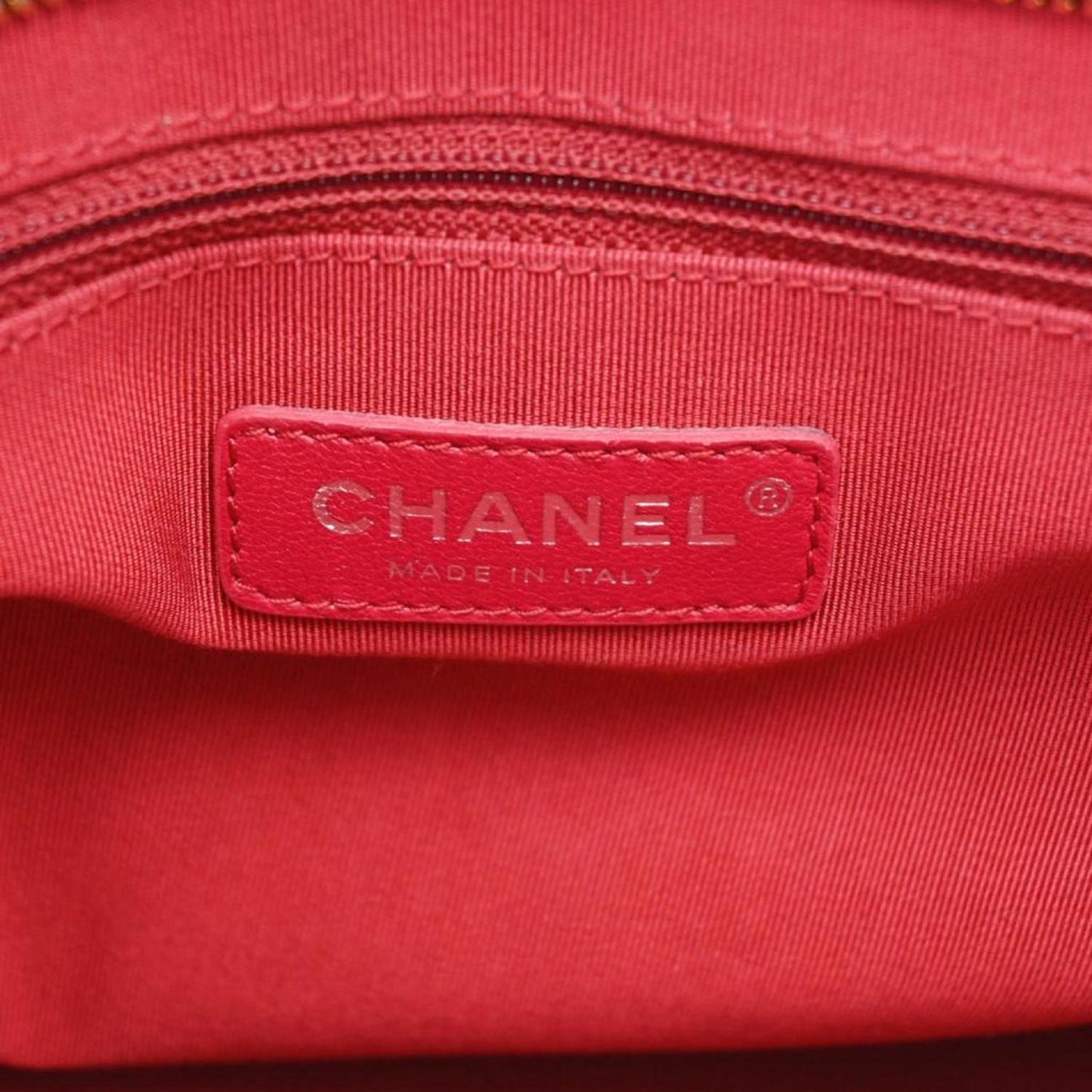 Chanel Gabrielle Leather Shopper Bag (Pre-Owned)