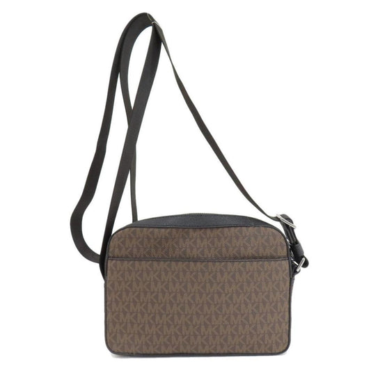 Leather Shoulder Bag (Pre-Owned)