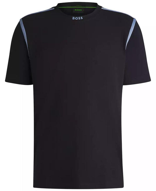 Men's Tape Trim Regular-Fit T-Shirt