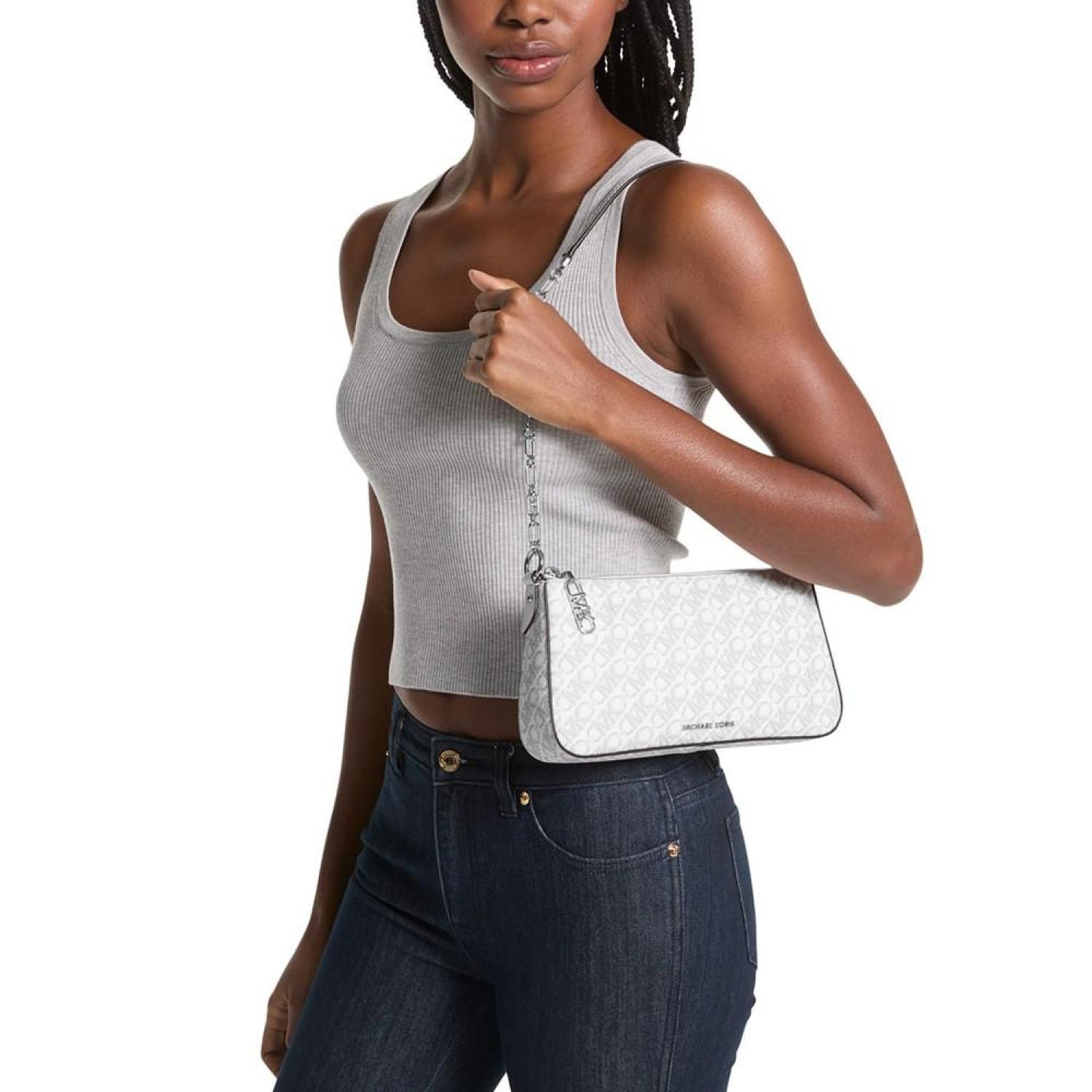 Empire Logo Medium Chain Pouchette