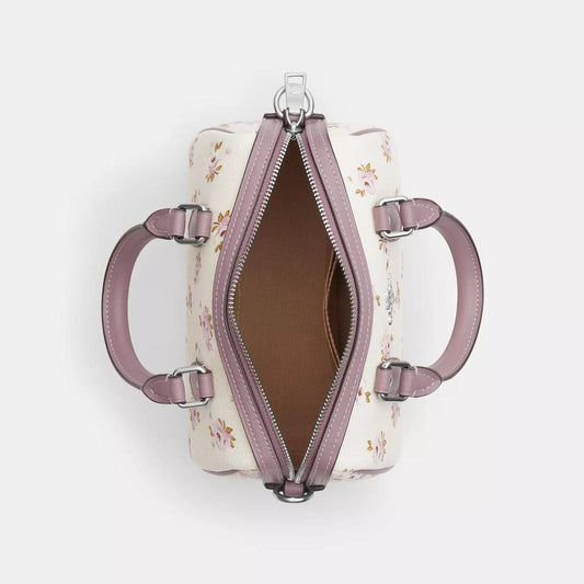 Mini Rowan Crossbody Bag With Floral Print