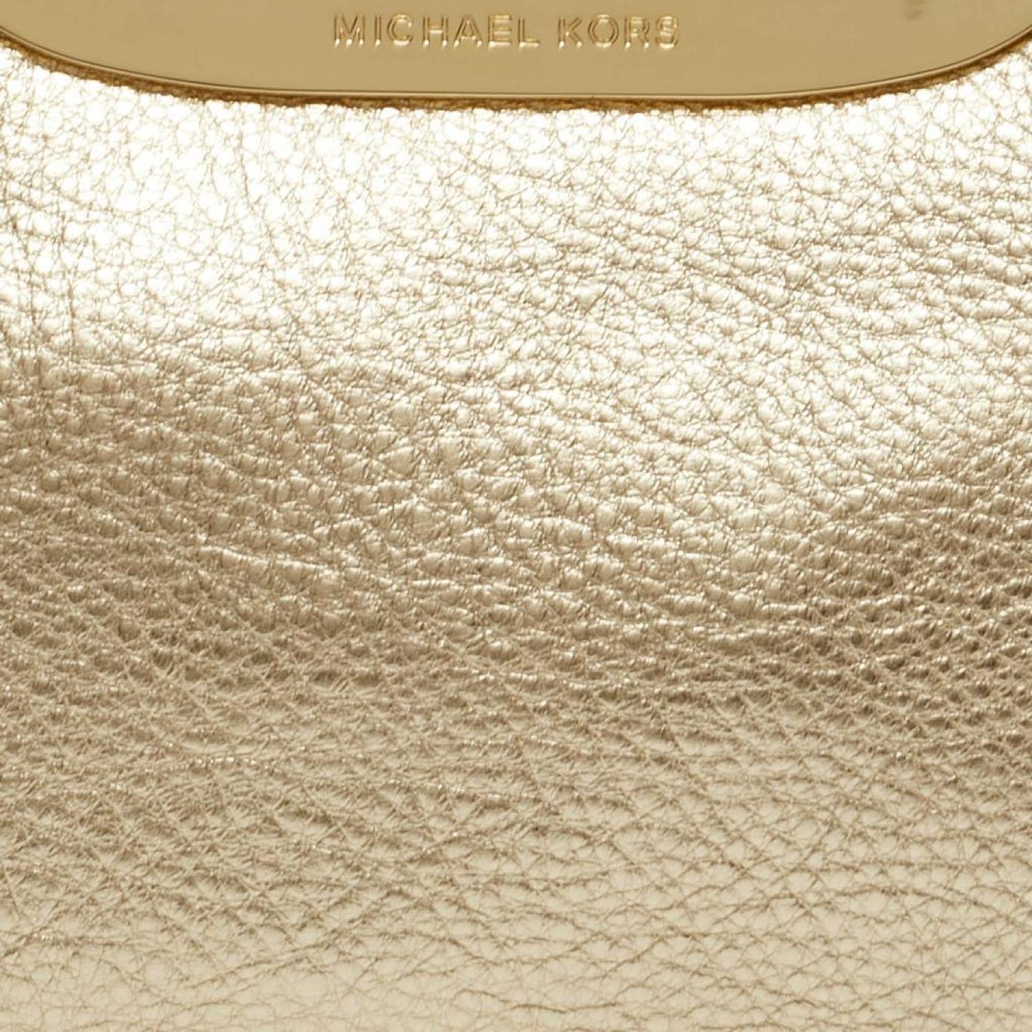 Michael Michael Kors Leather Berkley Clutch