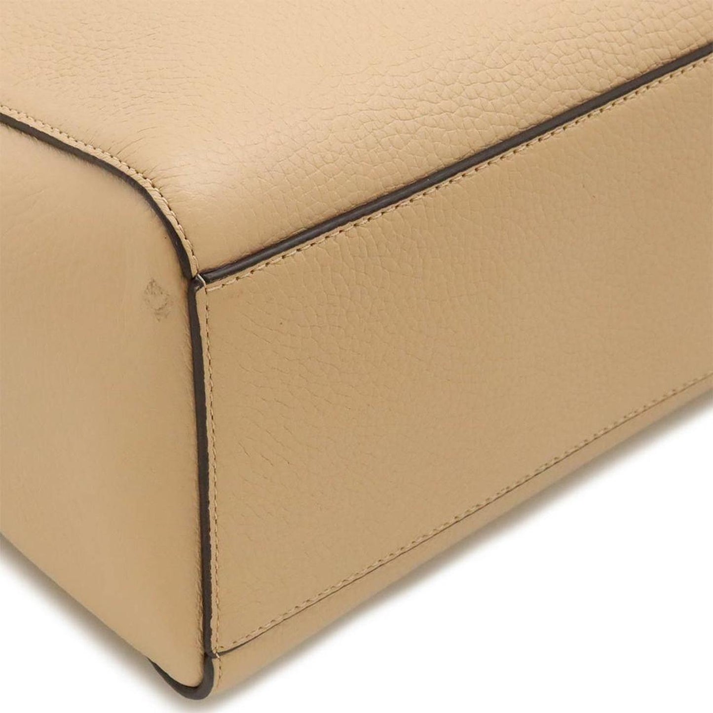 Michael Kors Jet Set Leather Shoulder Bag (Pre-Owned)