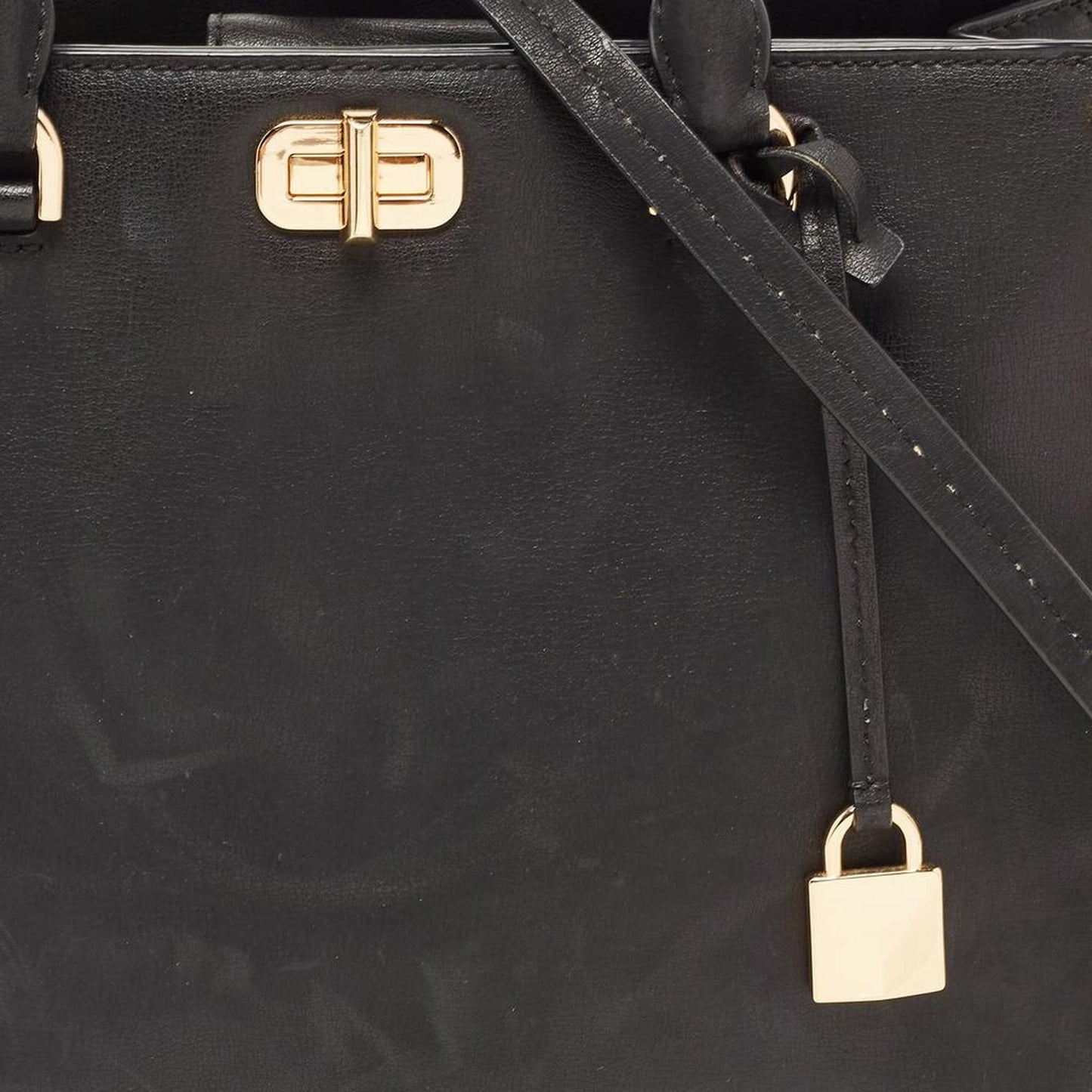 Michael Kors Leather Large Sylvie Studded Satchel