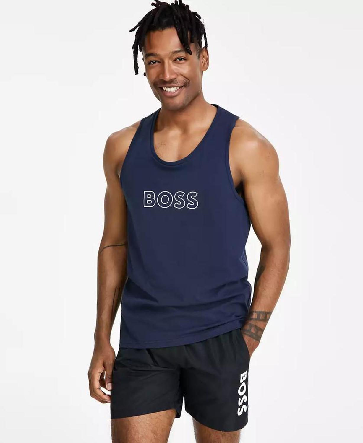 Men's Beach Logo Tank Top