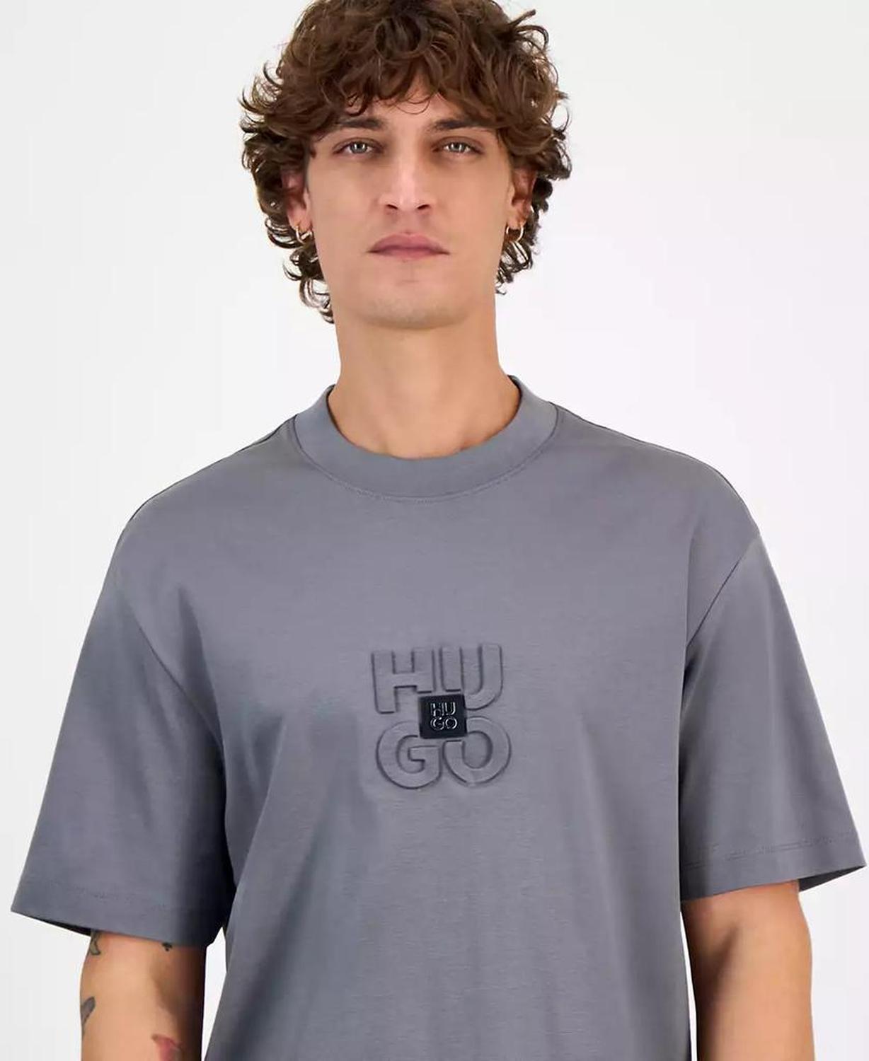 Men's Debostac Relaxed-Fit Logo Graphic T-Shirt
