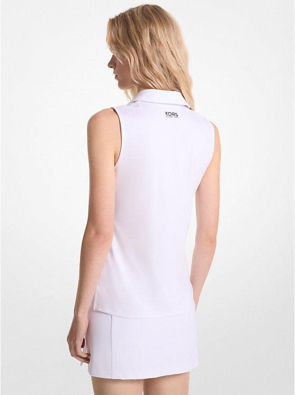 Golf Tech Performance Sleeveless Polo Shirt