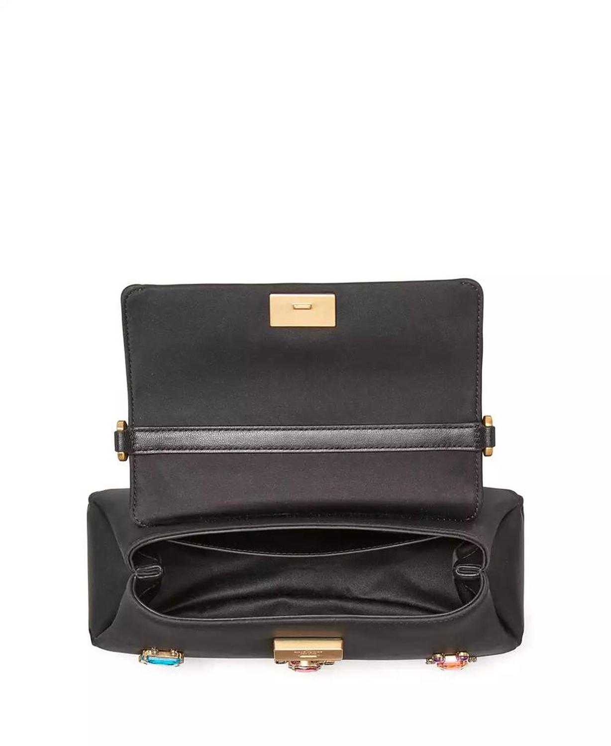 Grace Embellished Small Satchel Bag
