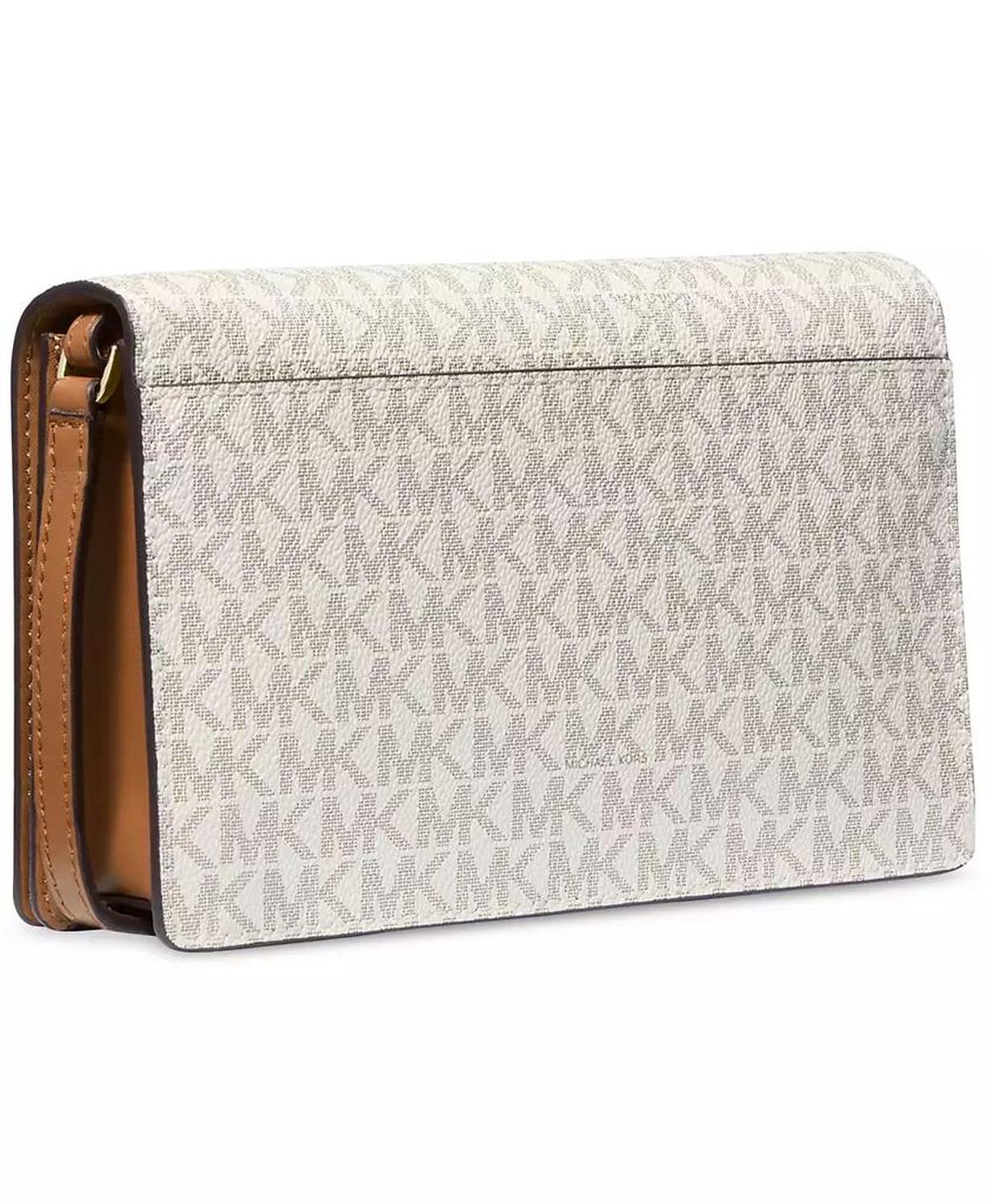 Jet Set Logo Medium Flap Crossbody