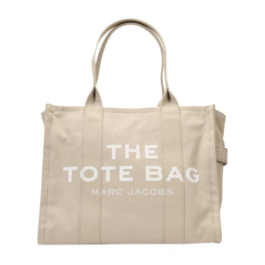 The Large Tote Bag - Marc Jacobs - Beige - Cotton