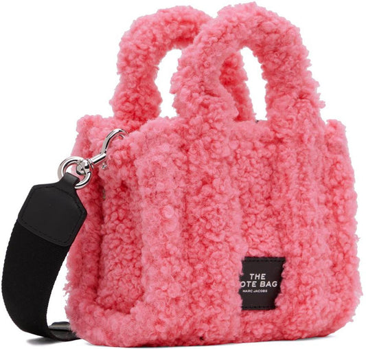 Pink Micro 'The Teddy' Tote