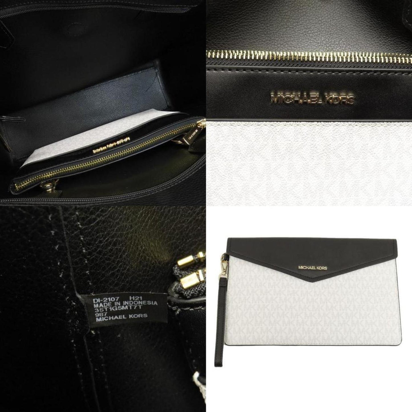 Maisie Leather Tote Bag (Pre-Owned)