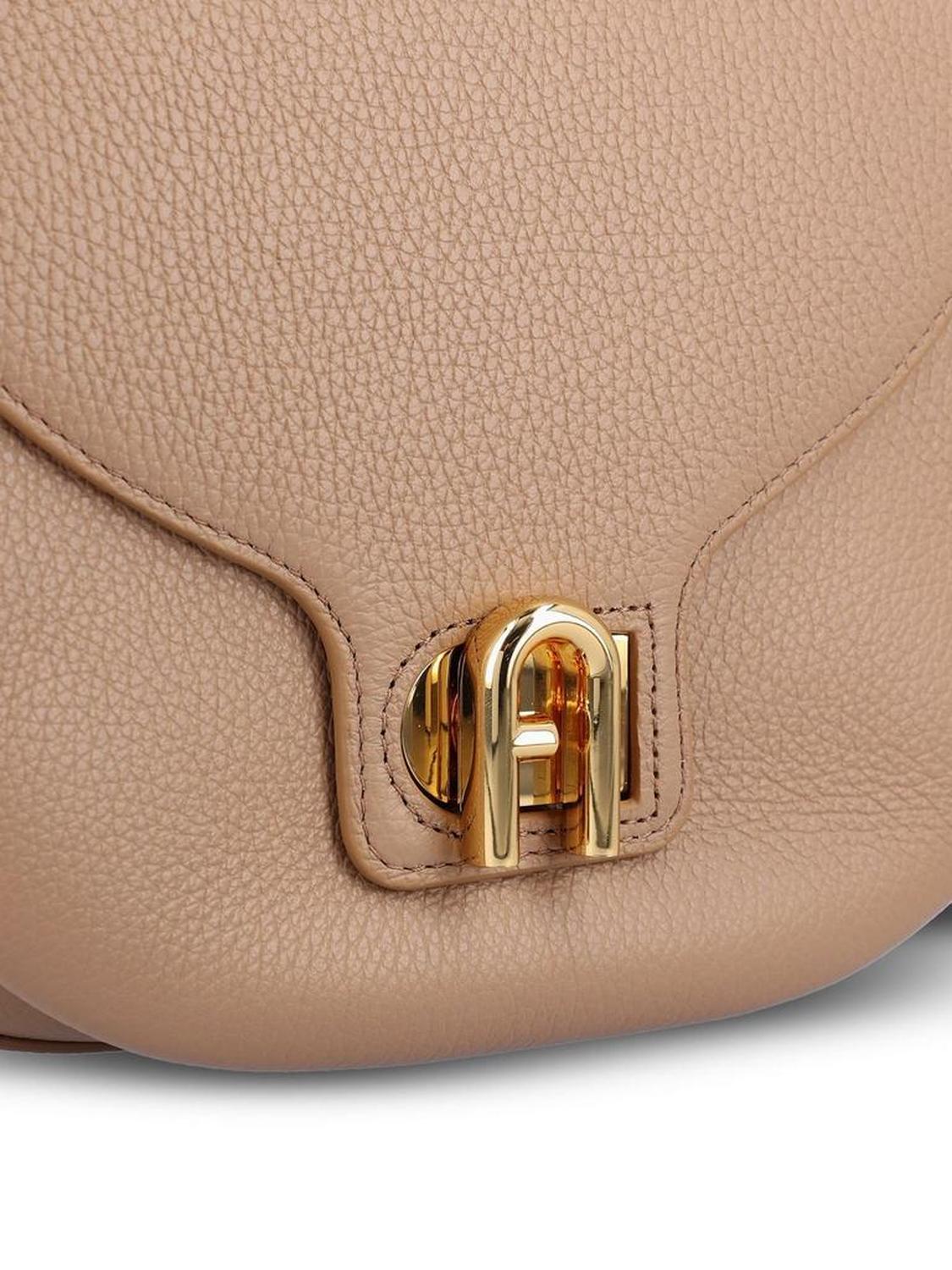 Furla Lotus Foldover-Top Shoulder Bag