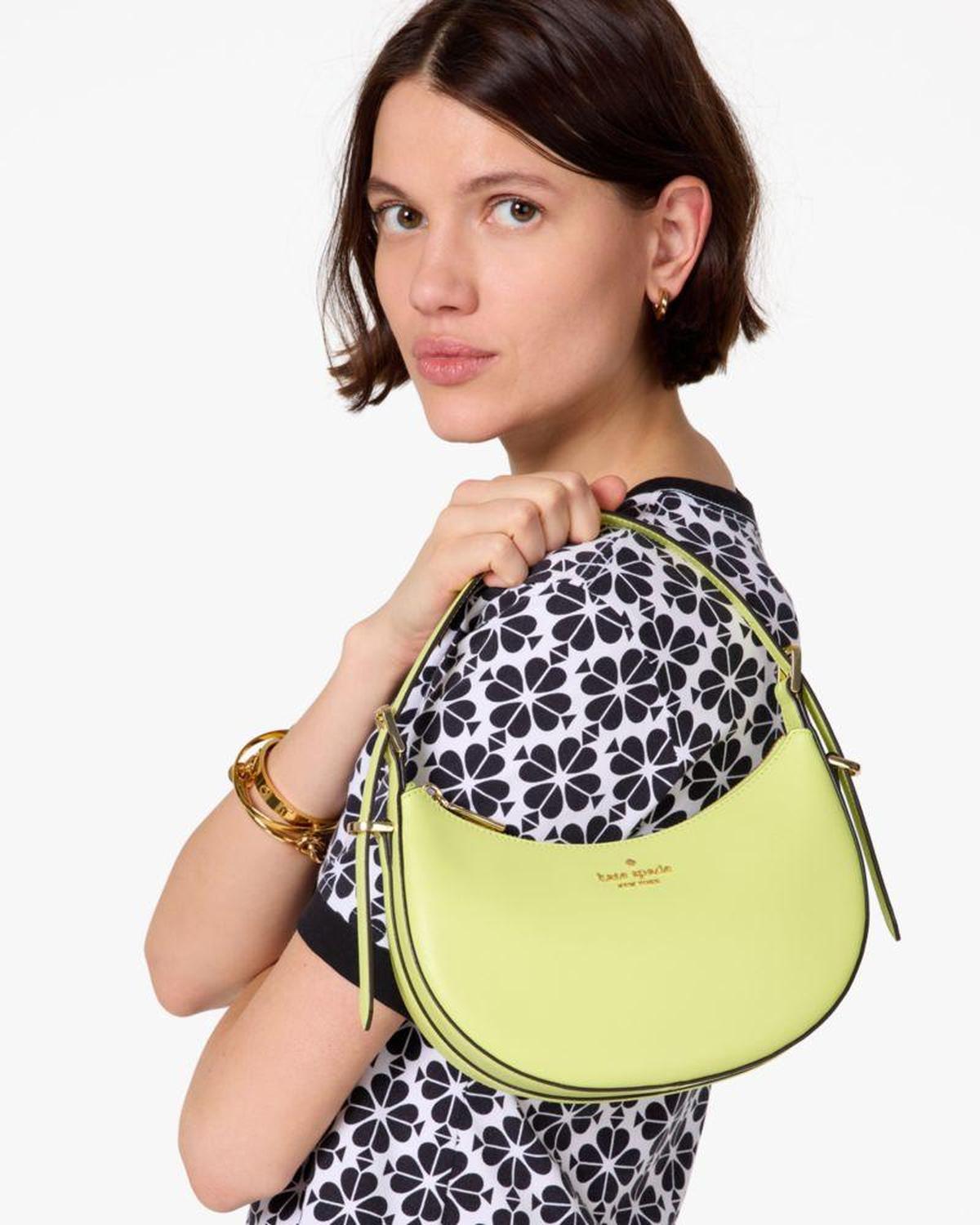 Nova Crescent Shoulder Bag