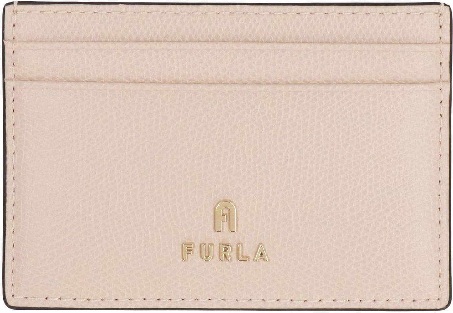 Furla Logo Plaque Card Holder
