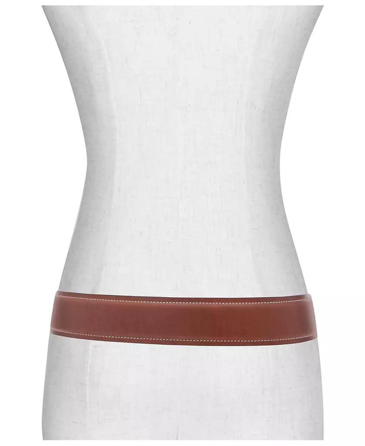 42mm Leather Belt