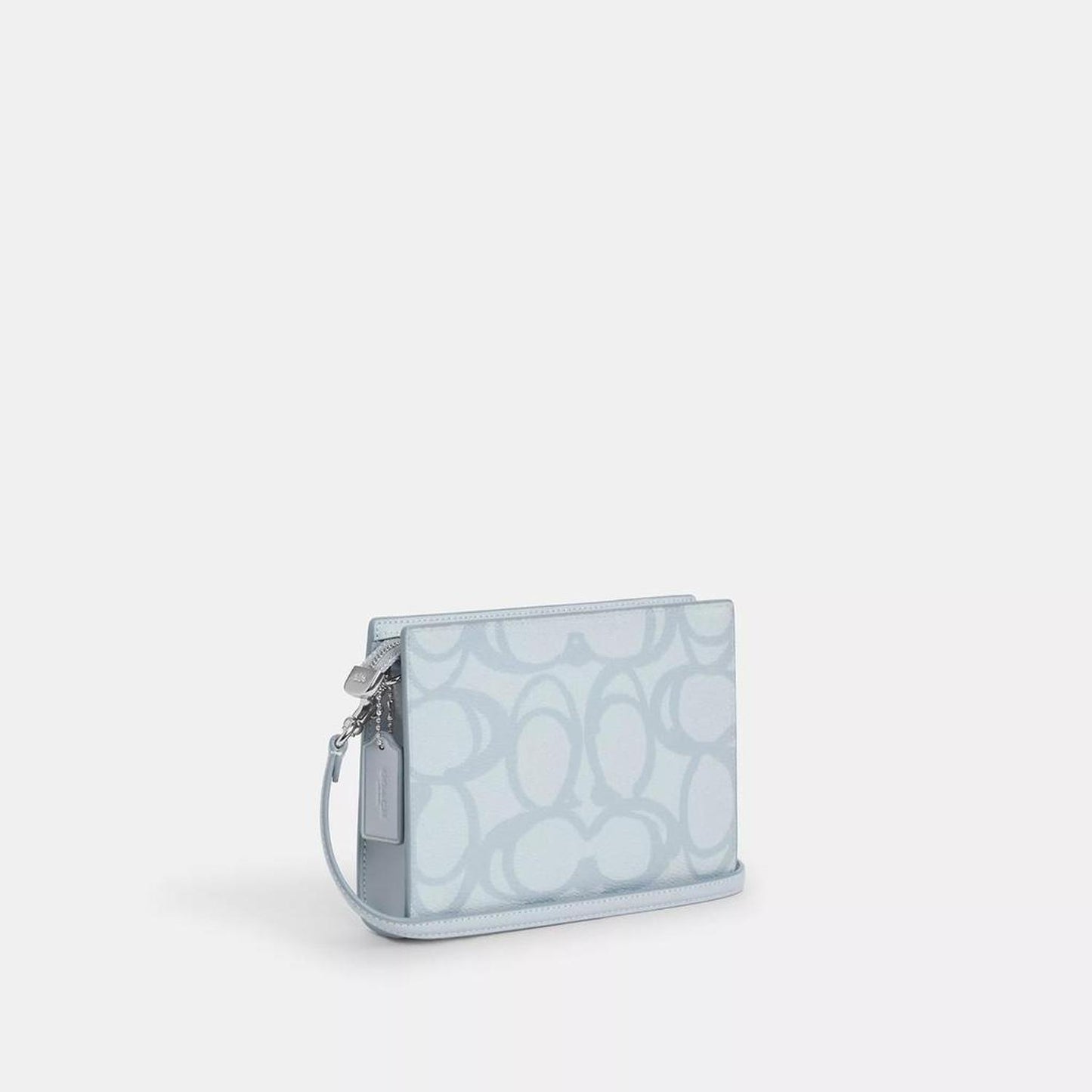 Slim Crossbody Bag In Sketch Signature Canvas