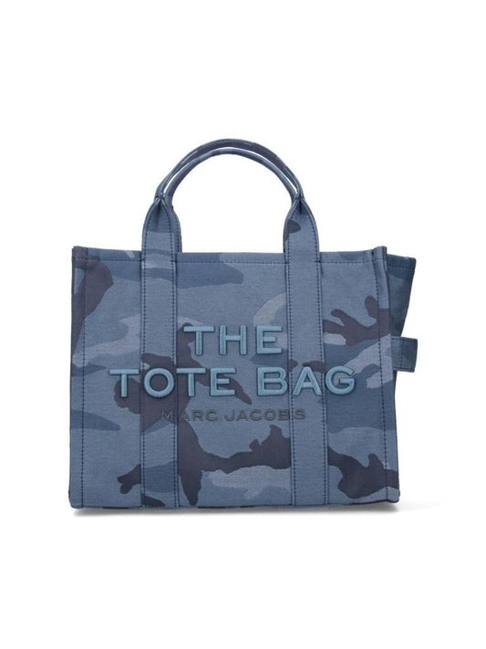 The Camo' Tote Bag – Light Blue