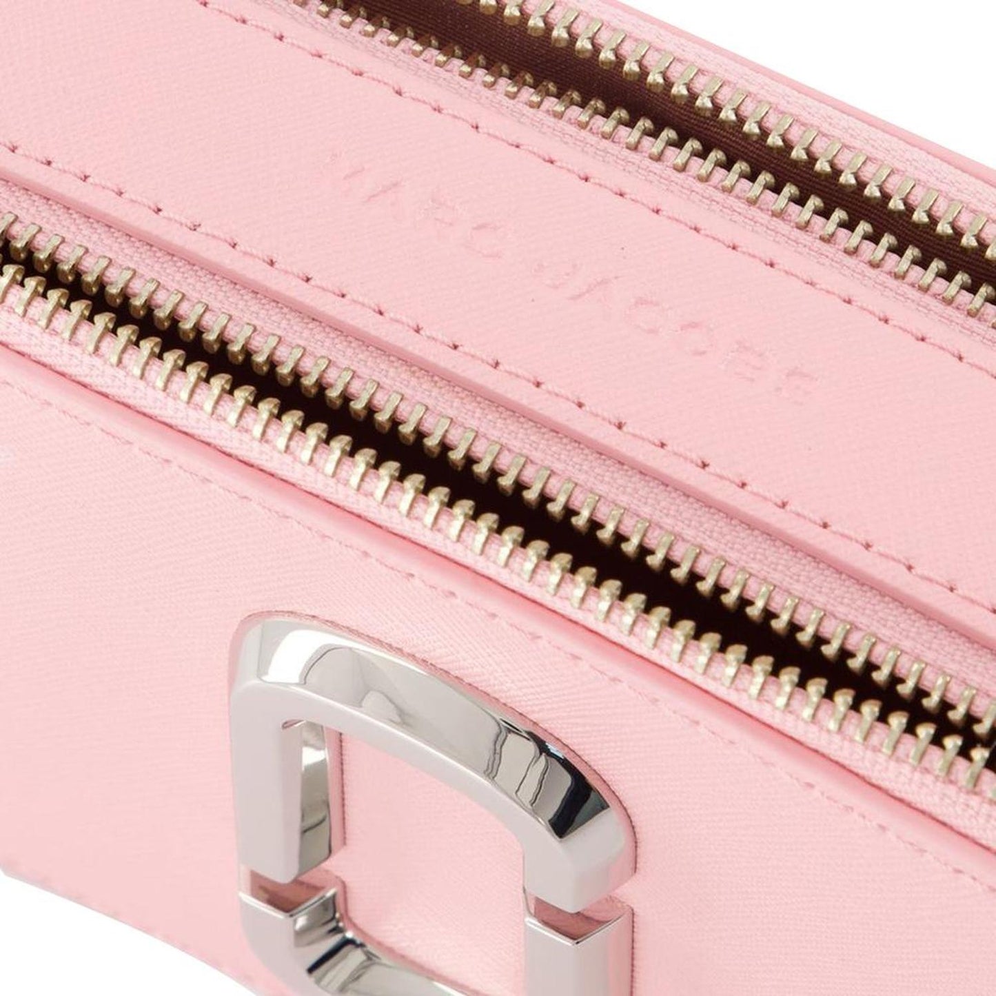 The Snapshot Crossbody - - Leather - Pink