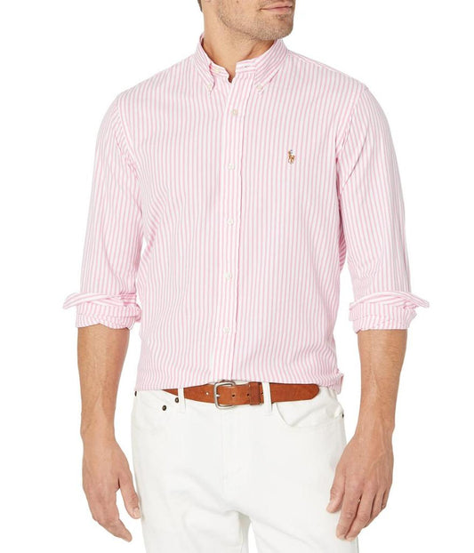 Classic Fit Stretch Cotton Shirt
