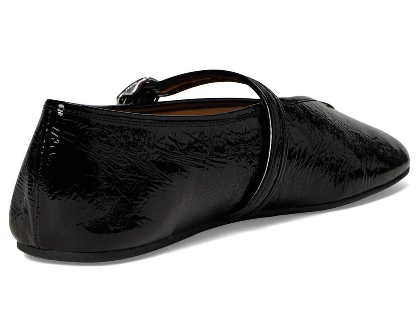 Sculpted C Crinkle Patent Leather Soft Mary Jane