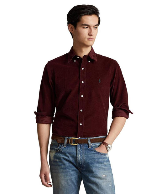 Classic Fit Corduroy Shirt