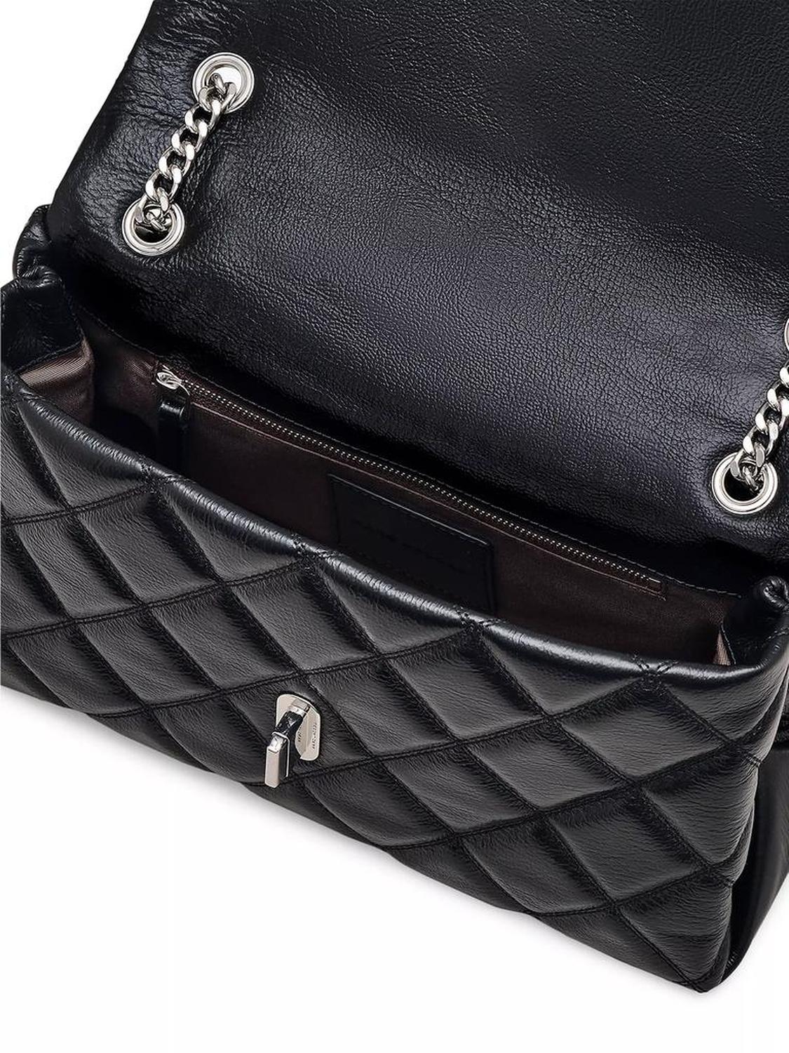 The Quilted Dual Convertible Shoulder Bag