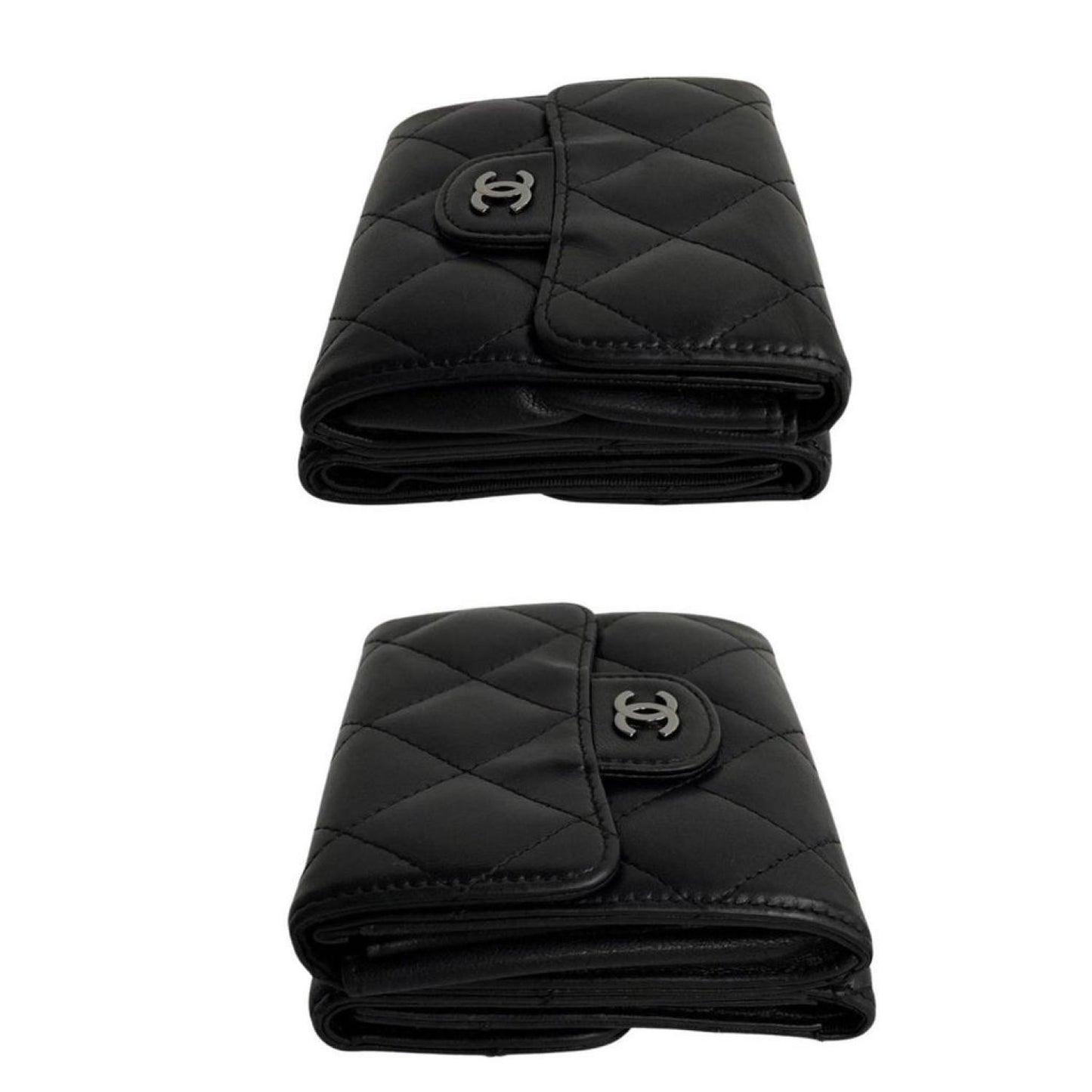 Chanel Matelassé Leather Wallet (Pre-Owned)