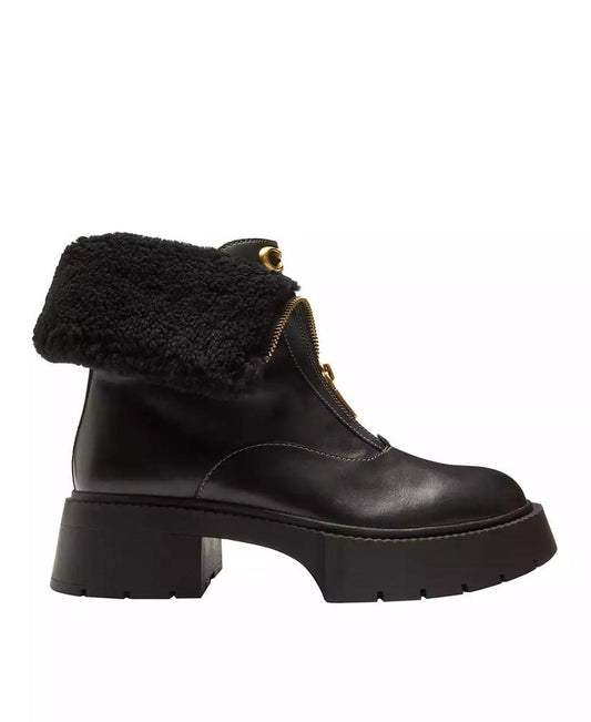 Women's Leah Platform Front Zip Booties