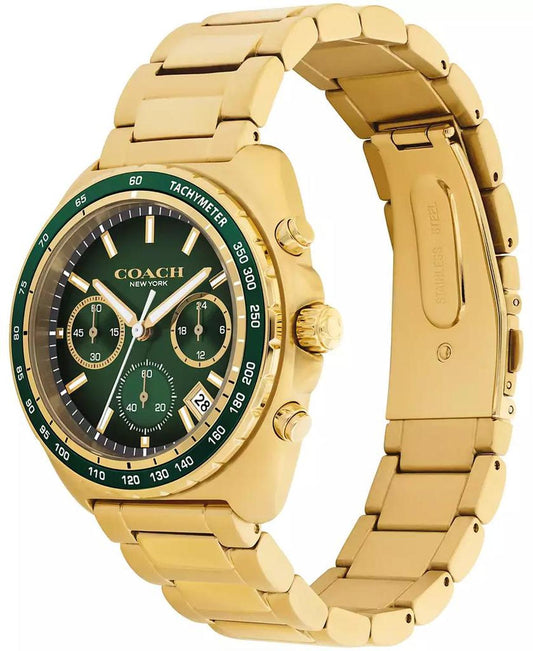 Men's Charter Two-Tone Stainless-Steel Bracelet Watch, 39mm