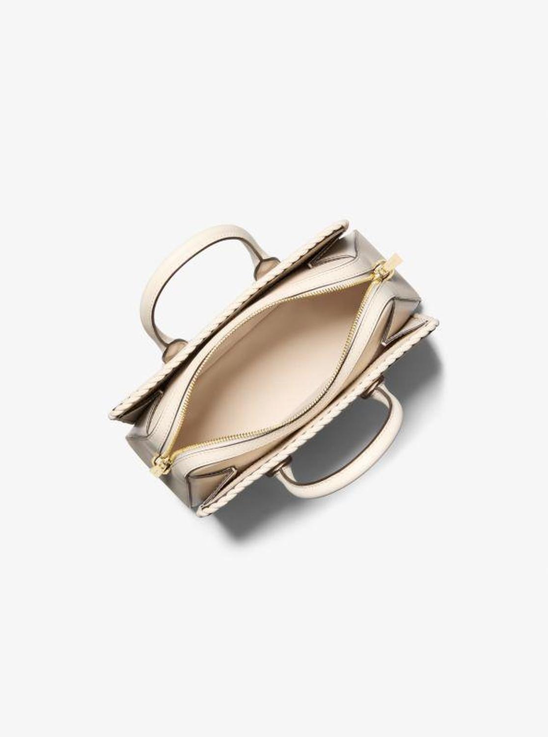 Laila Small Leather Satchel