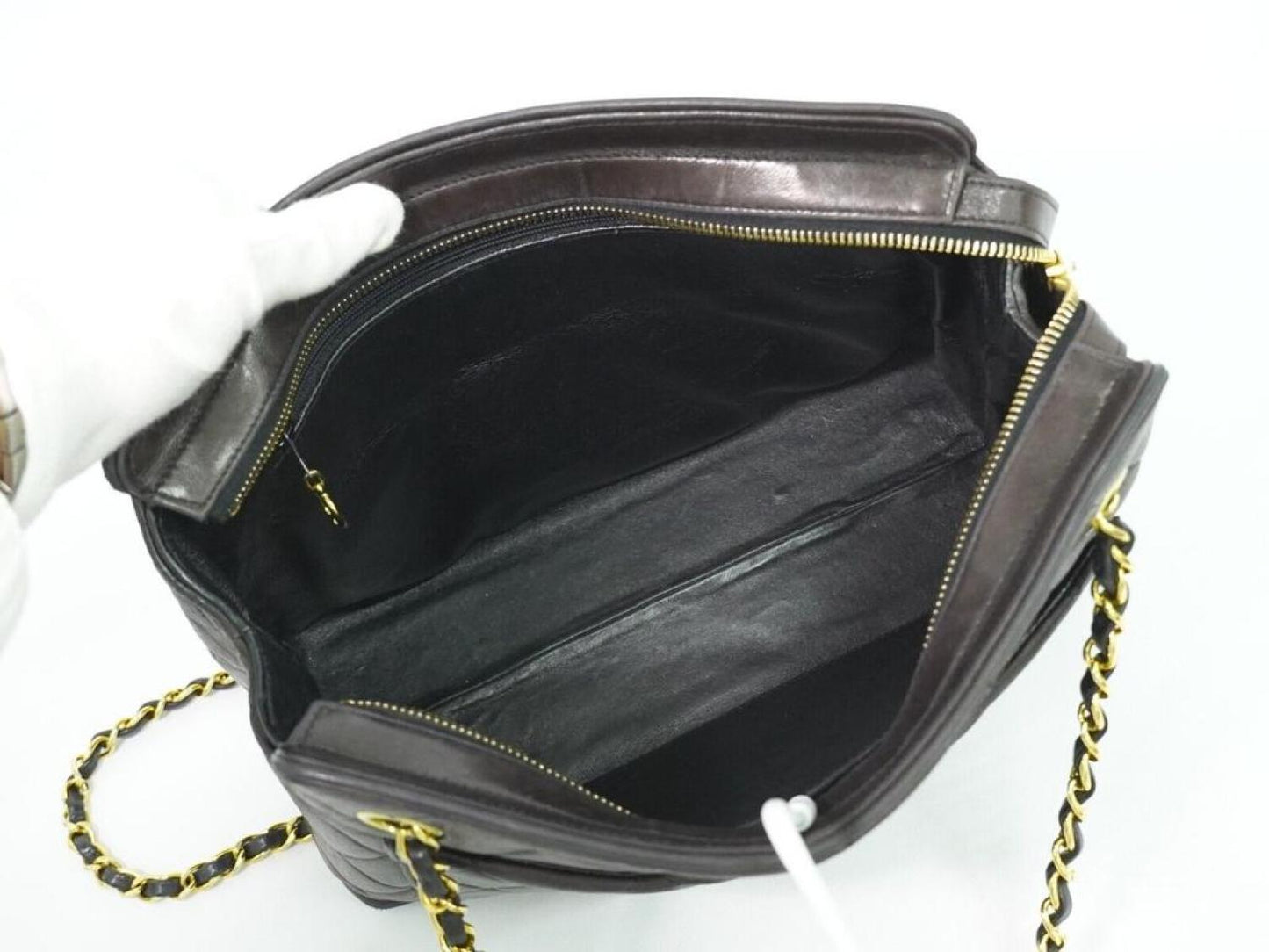Chanel Shopping Leather Shoulder Bag (Pre-Owned)