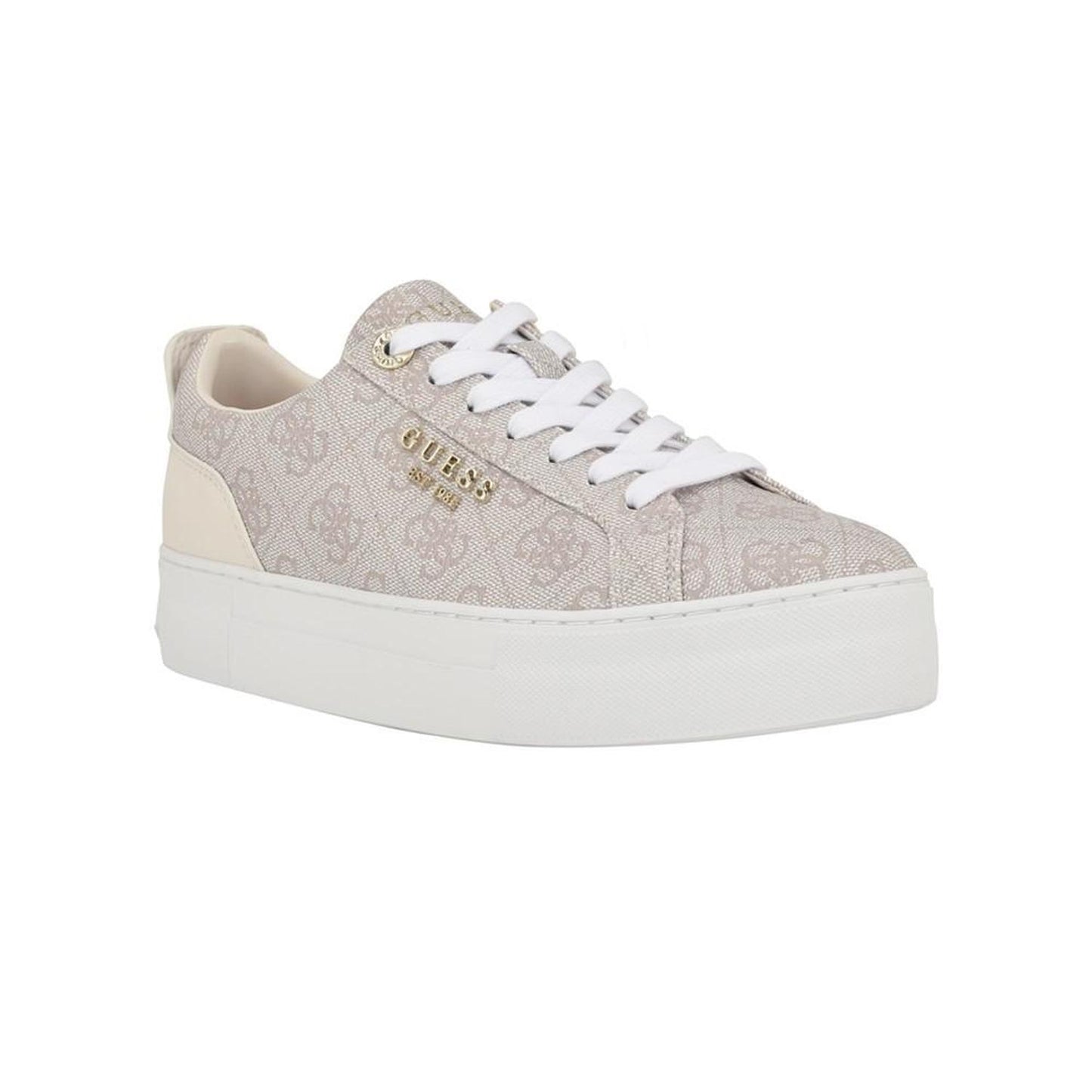 Women's Genza Platform Lace Up Round Toe Sneakers