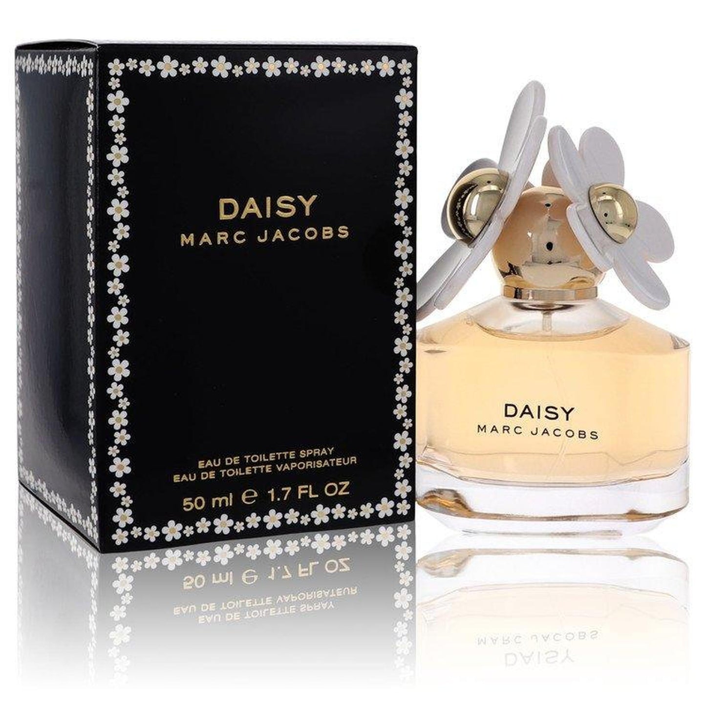 2pcs Combo Daisy by Eau De Toilette Spray 1.7 oz Women