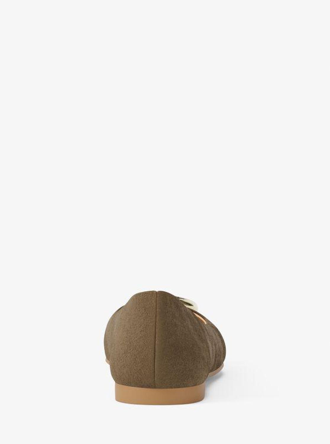 Milan Suede Ballet Flat
