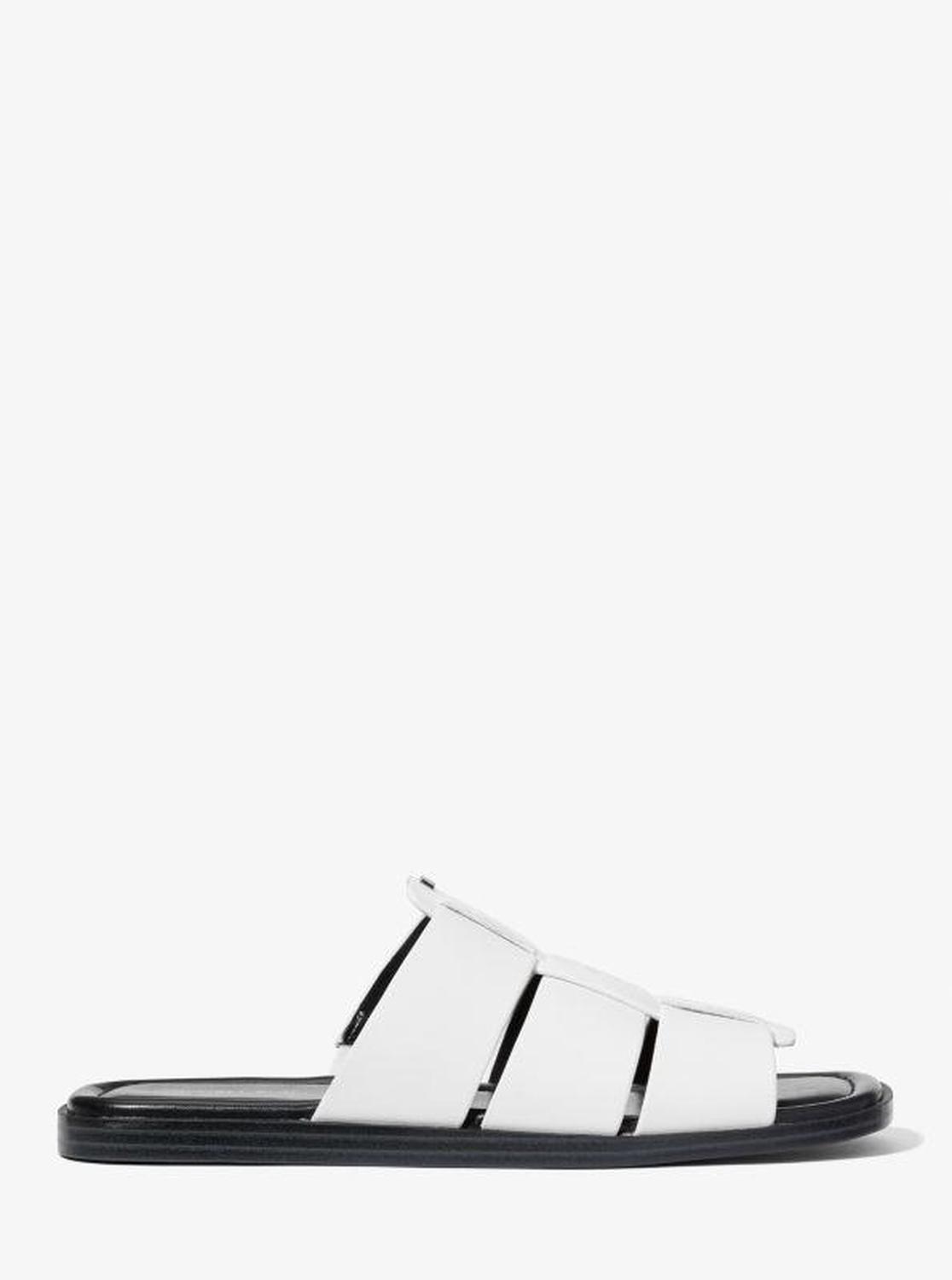 Indy Leather Slide Sandal