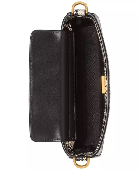 Small Bryant Convertible Crossbody Leather Pouchette