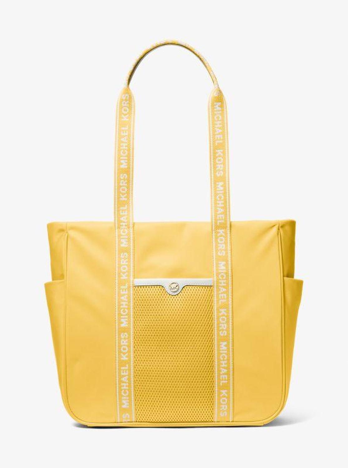 Jet Set Large Nylon Tote Bag