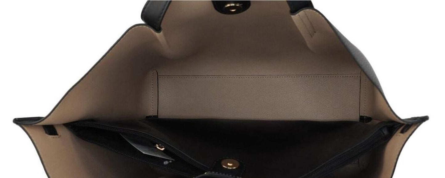 Emilia Large East West Pebbled Leather Tote HandWomen's Purse Women's Bag