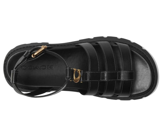 Sculpted C Platform Fisherman Sandals