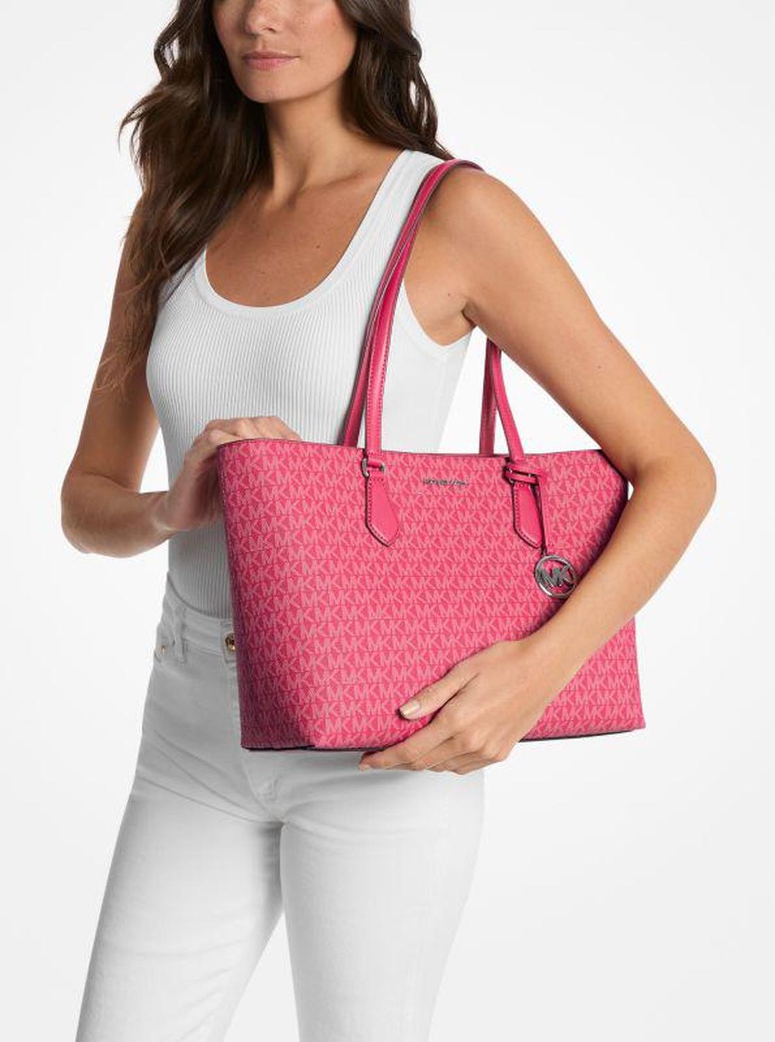 Sheila Large Signature Logo Tote Bag