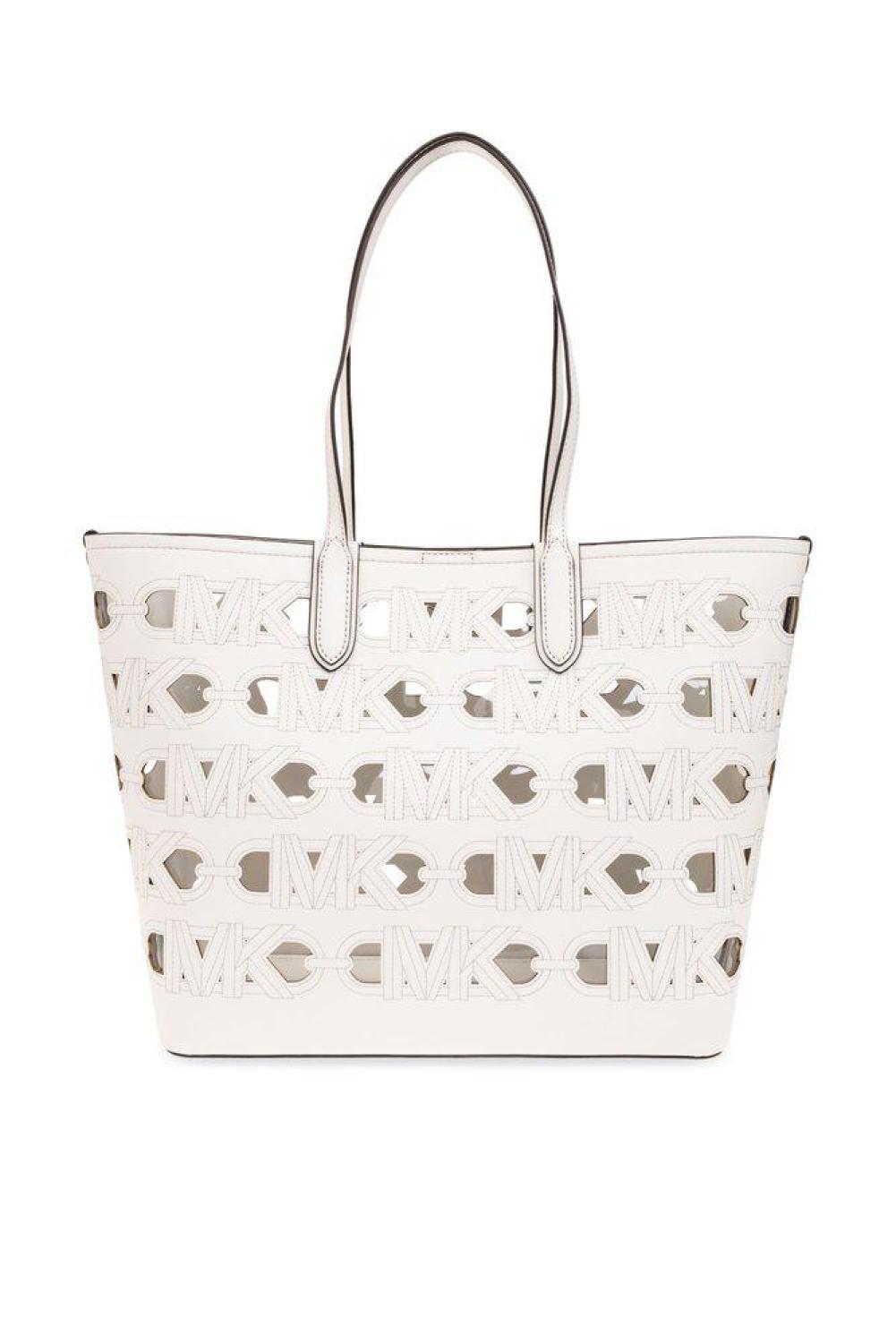 Michael Michael Kors Large Eliza Cut-Out Tote Bag